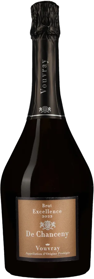 De Chanceny Excellence Vouvray Brut 2022