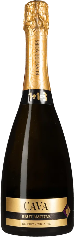 1+1=3  Blanc de Noirs Cava Brut Nature 2022