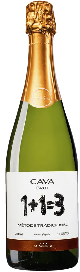 1+1=3 Cava Brut