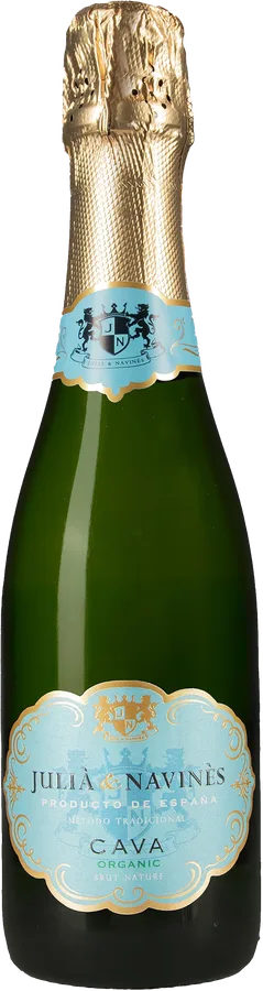 Julià & Navinès Organic Cava Brut Nature