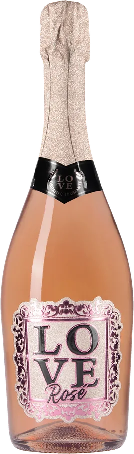 Love Organic Rose Extra Dry