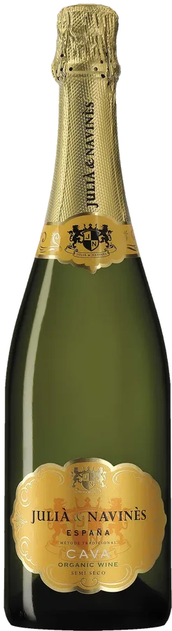 Julià & Navinès Organic Cava Semi Seco