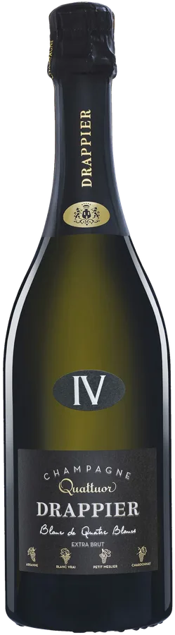 Drappier Quattuor Blanc de Quatre Blancs Champagne Brut