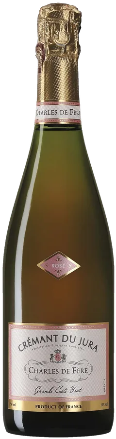 Charles de Fere Crémant du Jura Rosé Brut