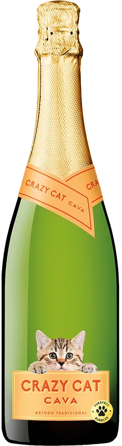 Crazy Cat Cava Semi Seco