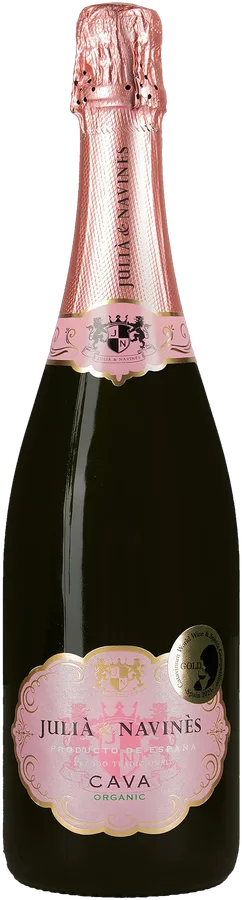 Julià & Navinès Organic Rosé Cava Extra Dry