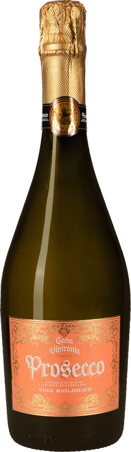 Casa Vinironia Prosecco Vino Biologico Extra Dry