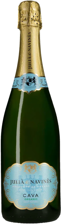 Julià & Navinès Organic Cava Brut Nature 2022