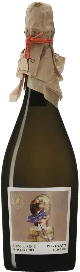 Pizzolato Prosecco Organic Brut 2025