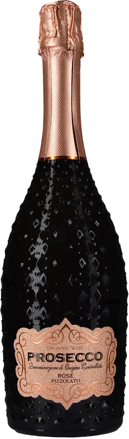 Pizzolato Organic Prosecco Rose Brut 2025