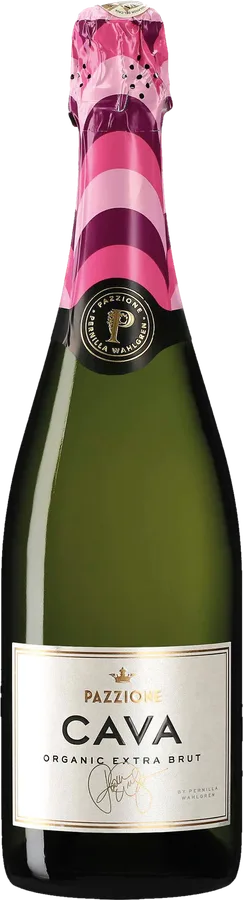 Pazzione Cava by Pernilla Wahlgren Organic Extra Brut