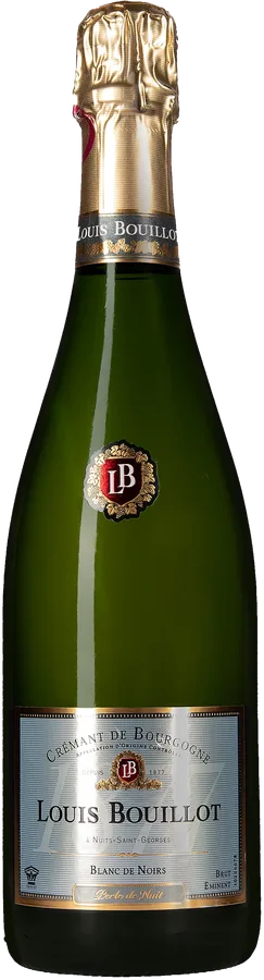 Louis Bouillot Blanc de Noirs Perle de Nuit Crémant de Bourgogne Brut